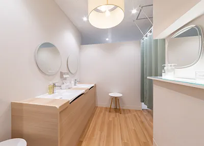 パウダールーム